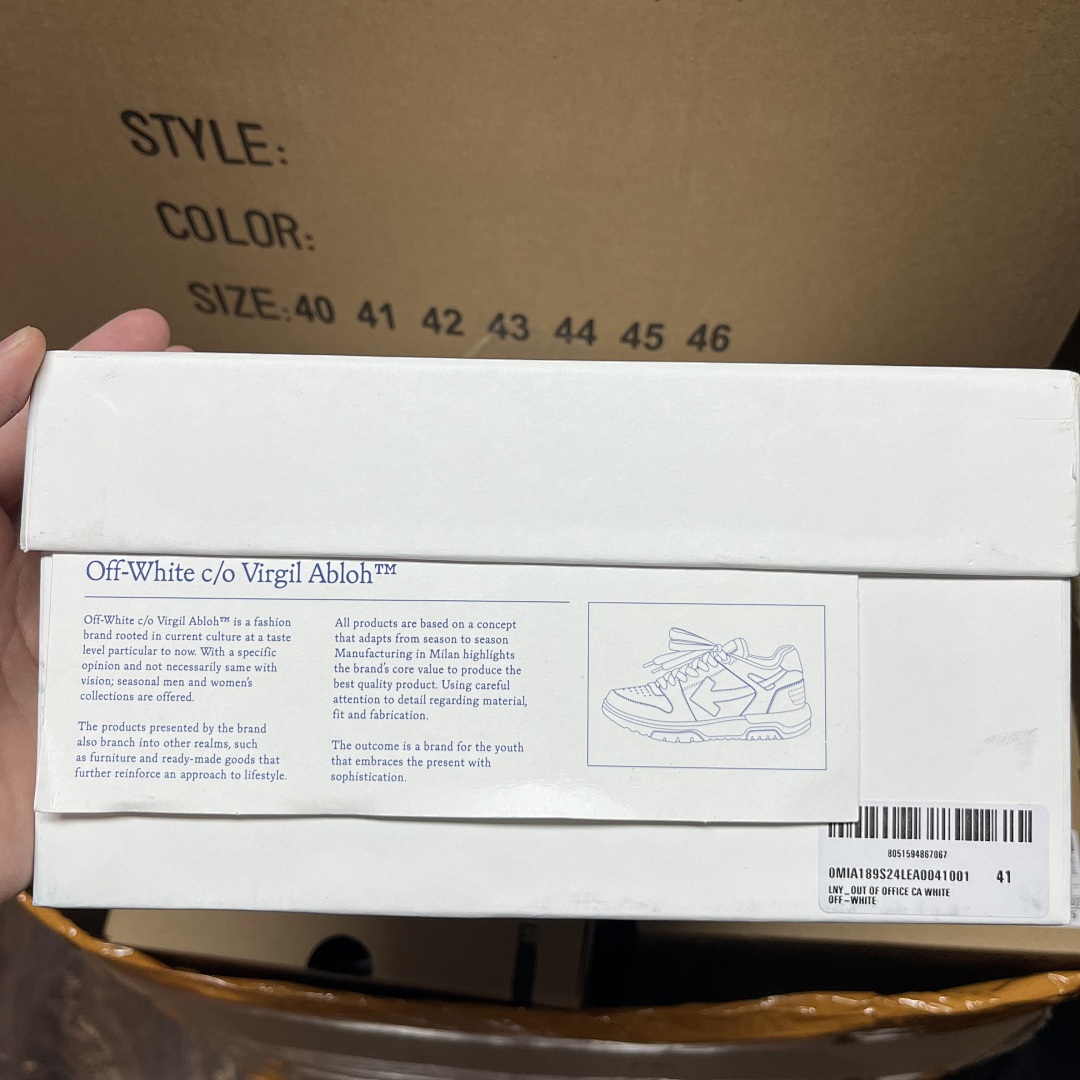 Off-White White Black - Image 2