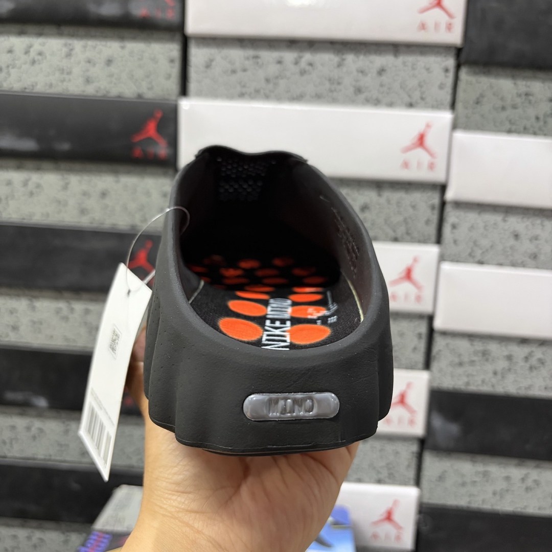 Nike Mind 001 Slide Black Chrome HQ4307-001 - Image 6
