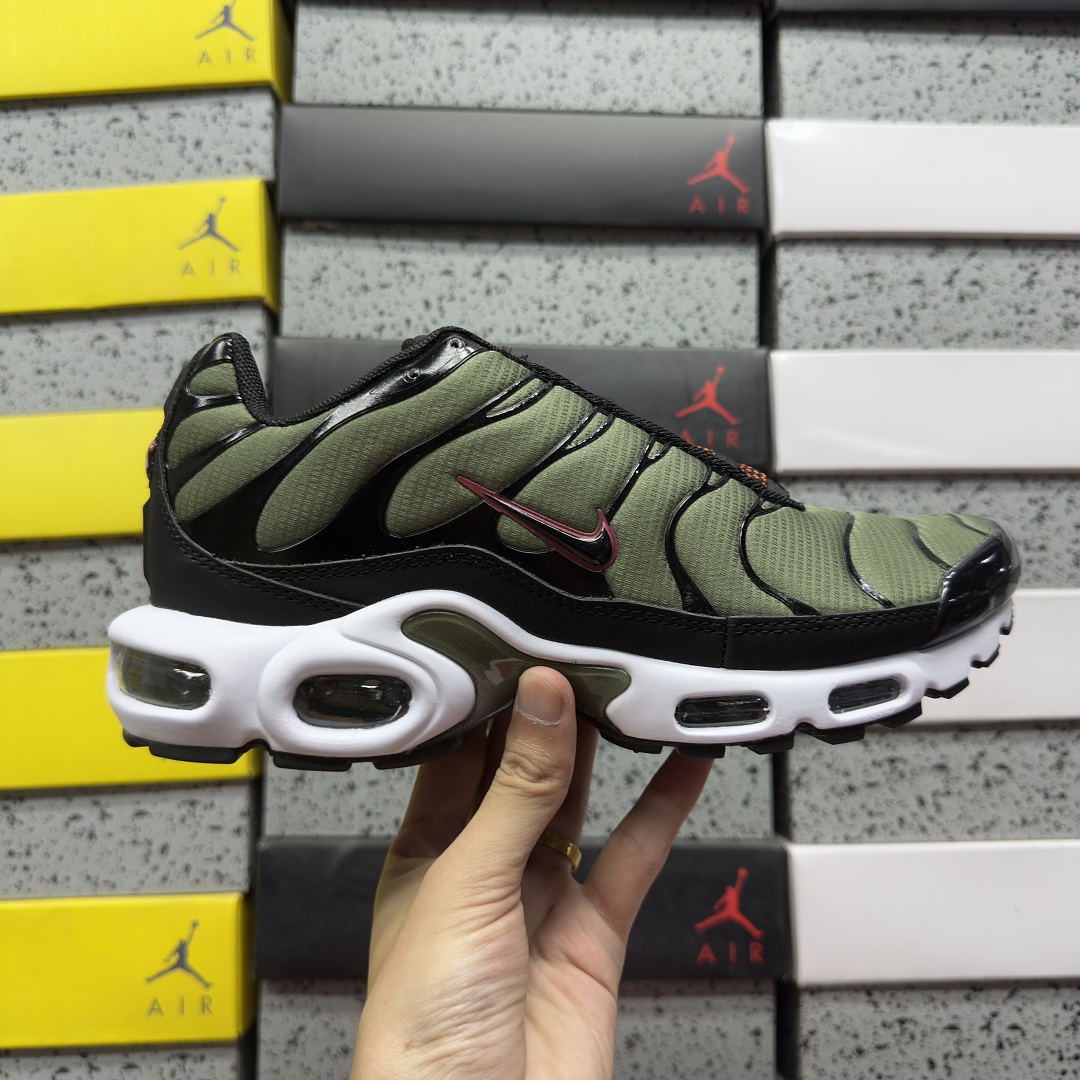 Nike Air Max Plus Cargo Khaki Phantom - Image 4