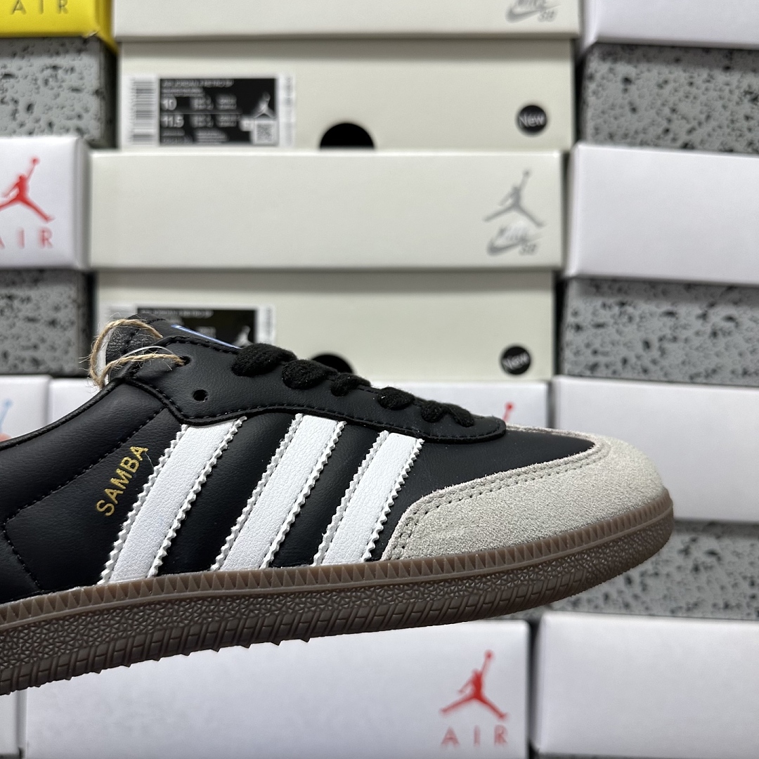 Adidas Samba Vegan Black FX9042 - Image 9