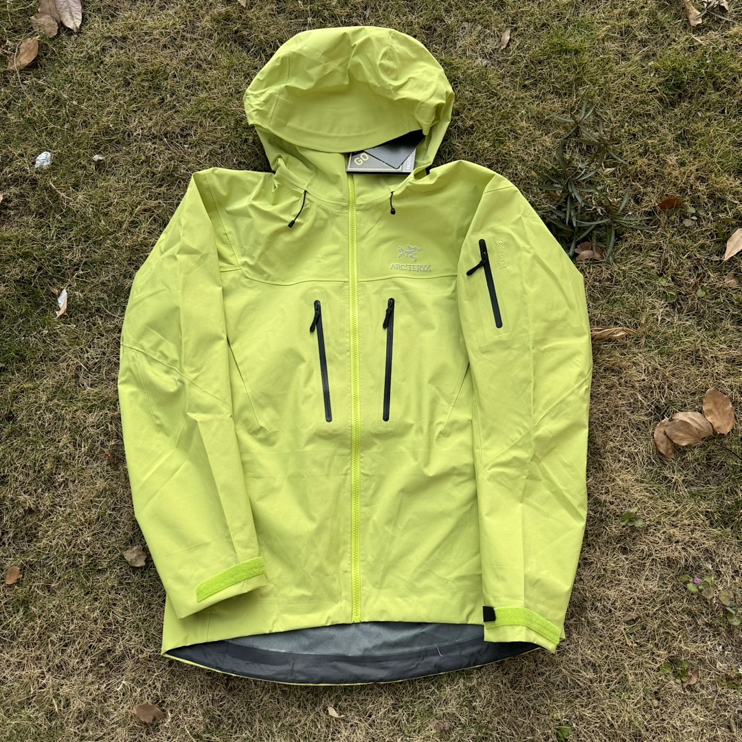 Arc'teryx ¥199 Special Offer Alpha Jacket 6 Fluorescent Gen (Green SV) - Image 20