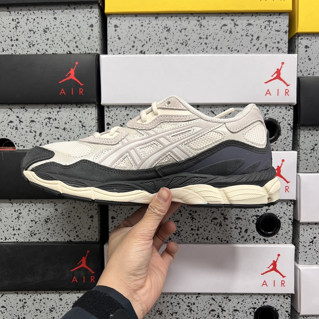 ASICS Gel-NYC White Smoke (Grey) - Image 2