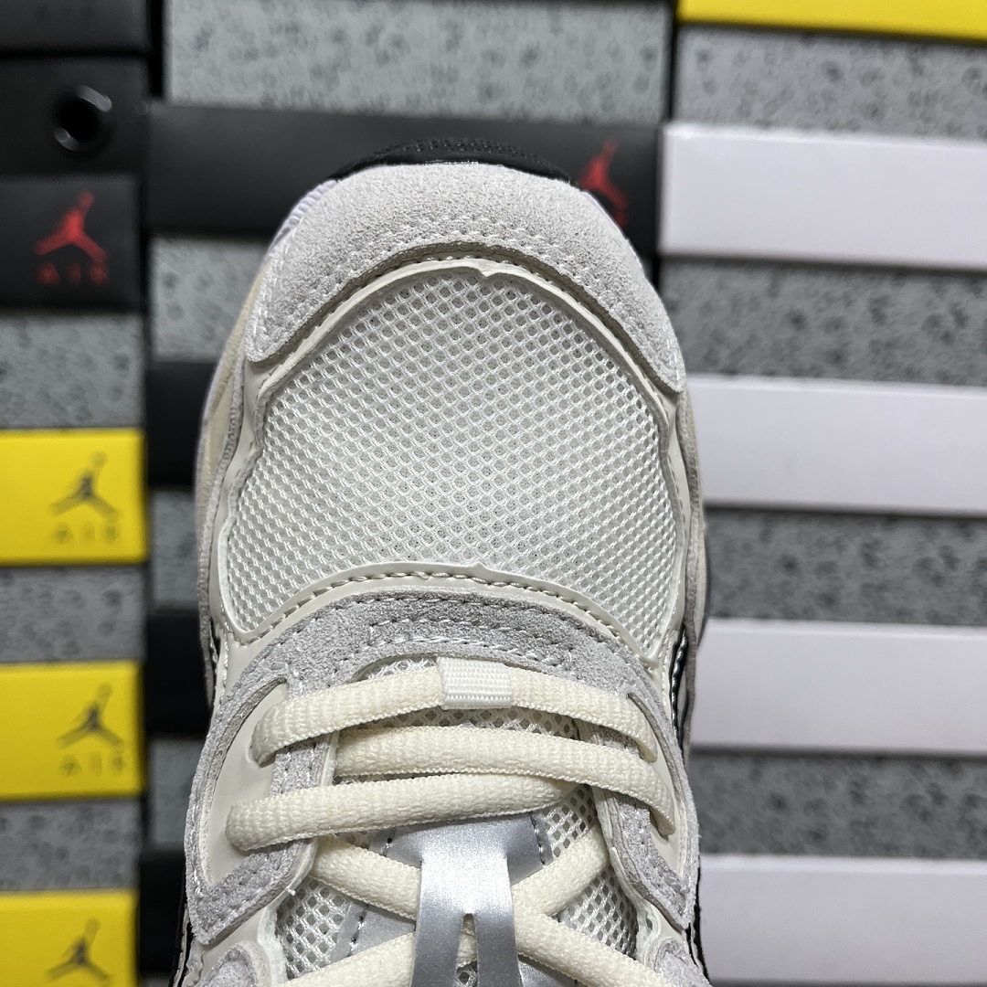 ASICS Gel-NYC White Grey Midnight - Image 7
