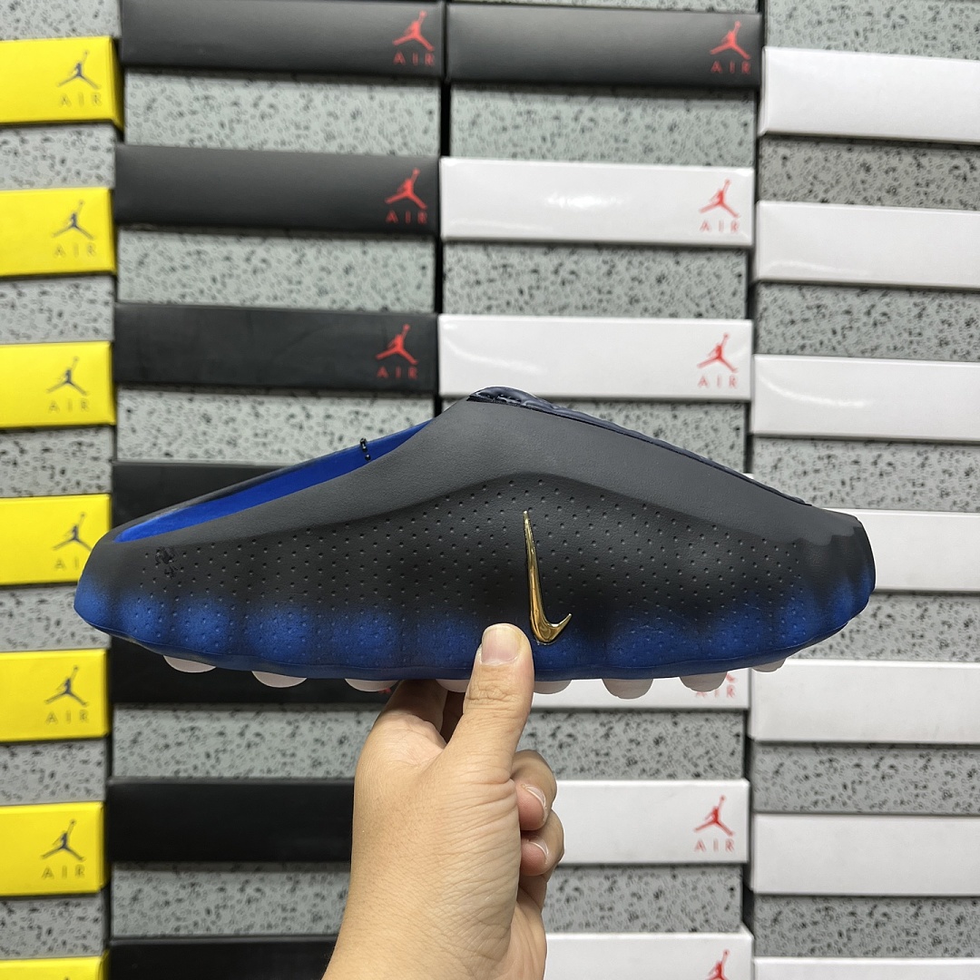Nike Mind 001 Slide Blackened Blue Game Roya - Image 5