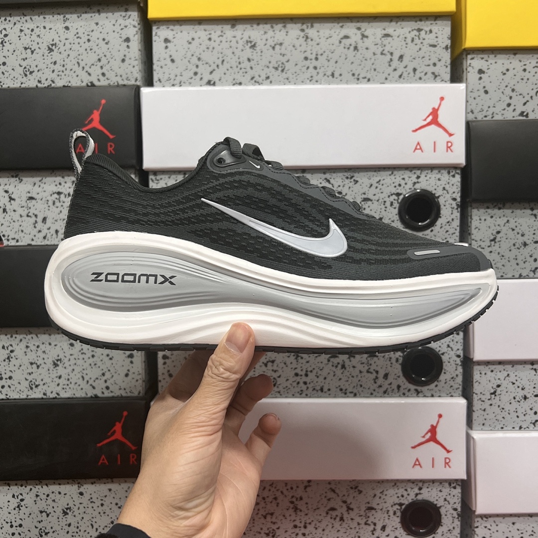 Nike Vomero Plus Anthracite White Wolf (Grey) - Image 9