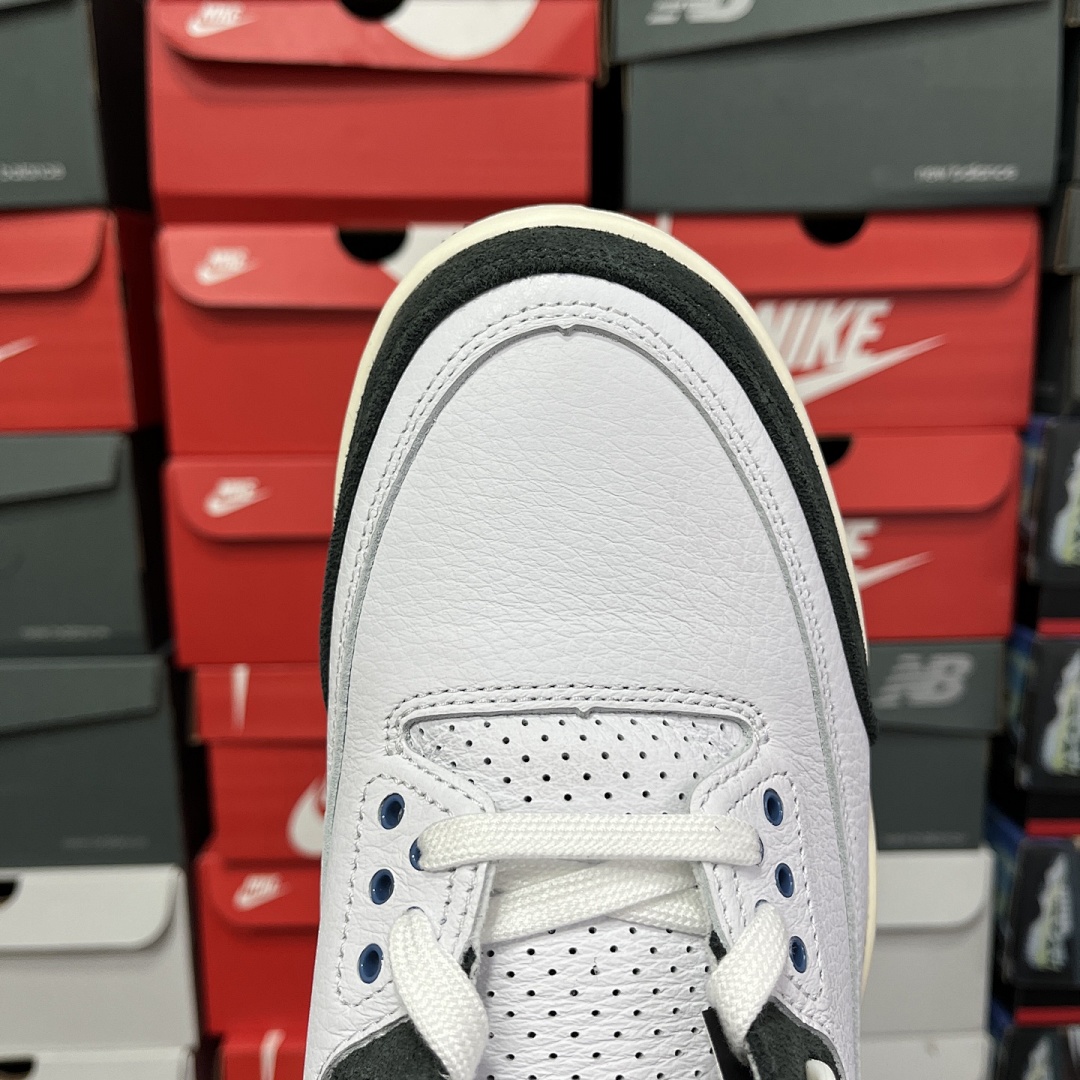Nike Jordan 3 Retro OG SP A Ma ManiéRe Diffused Blue 3AMM (White) - Image 3