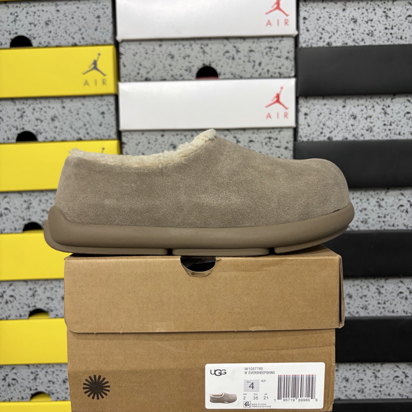 UGG Classic Full Brown -7780-2 - Image 10