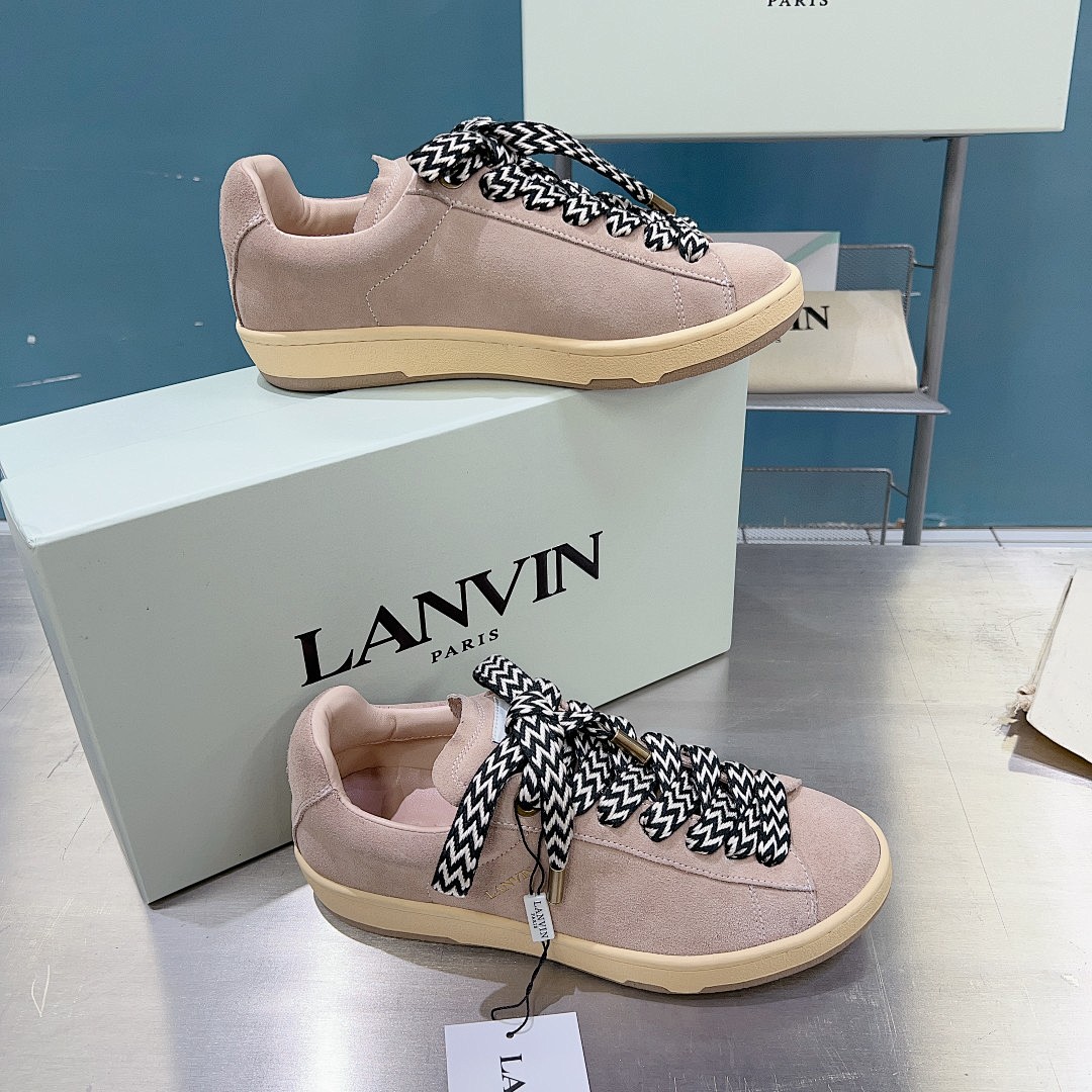 Lanvin FoShan Batch LANVIN CURB Five Dynasties A Collection Of Casual Sneakers - Image 23