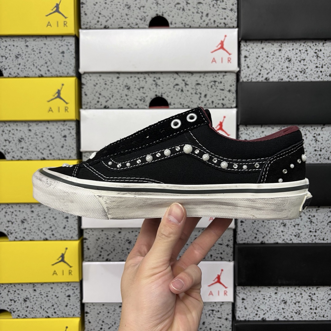 Vans OTW Old Skool 36 Pearlized Pack Black V - Image 8
