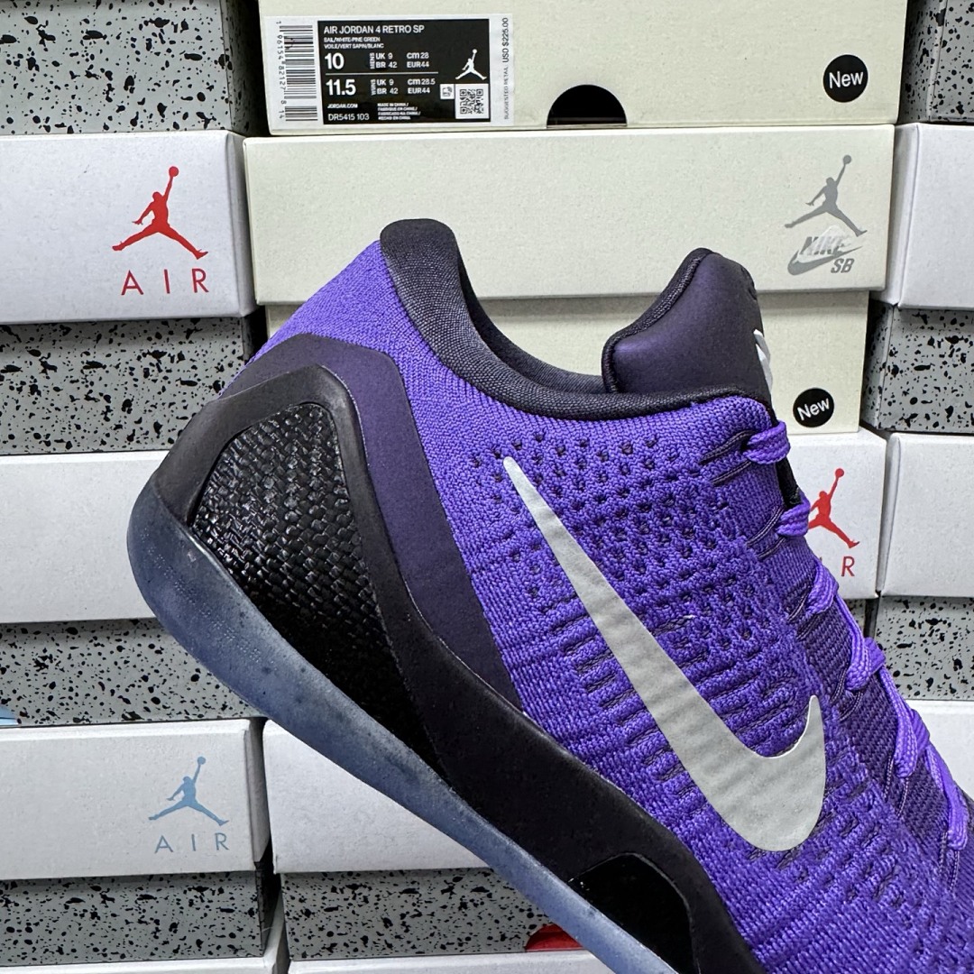 Nike Kobe 9 Elite Low Protro Michael Jackson Moonwalker ZK9 - Image 9