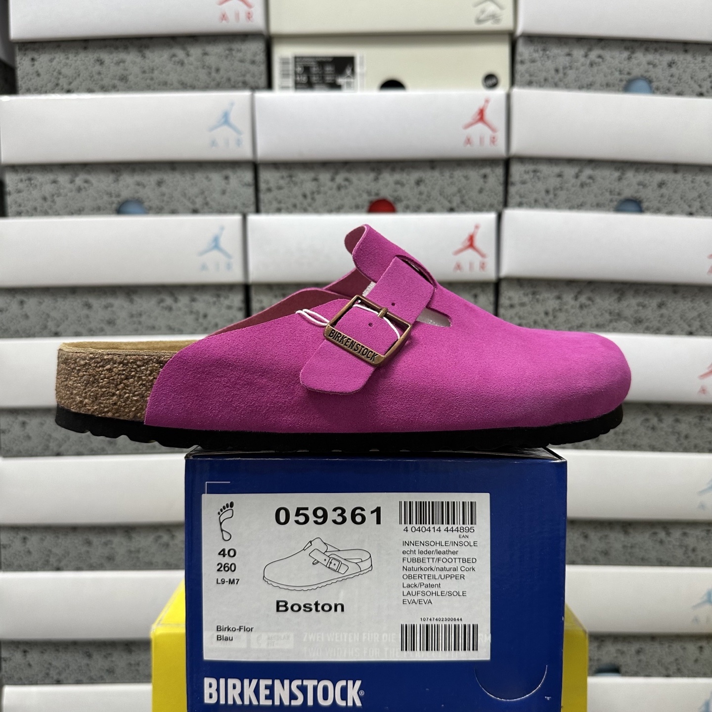 Birkenstock Birken Boston Soft Footbed - Image 10