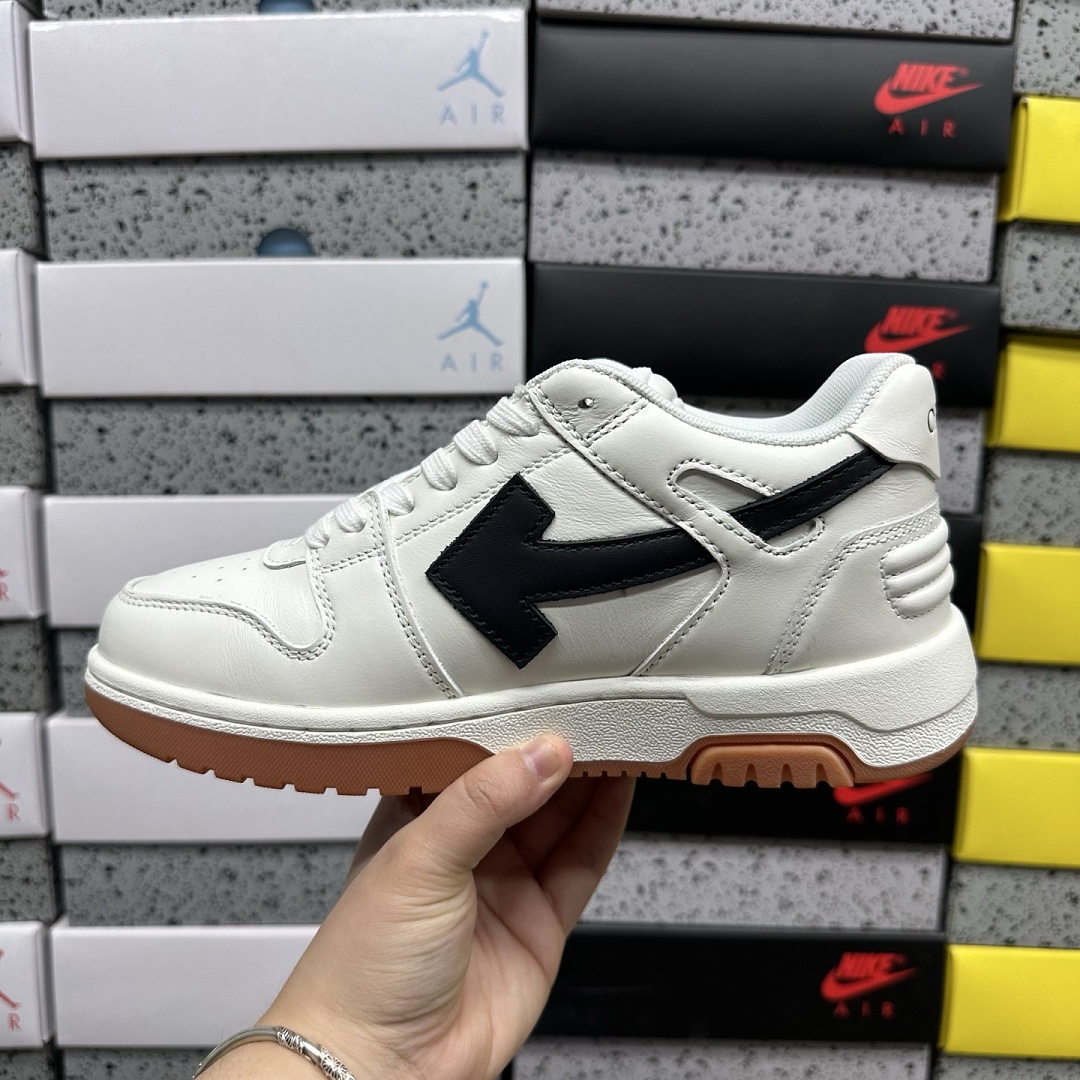 Off-White Out Of Office OOO Low Tops - Image 4
