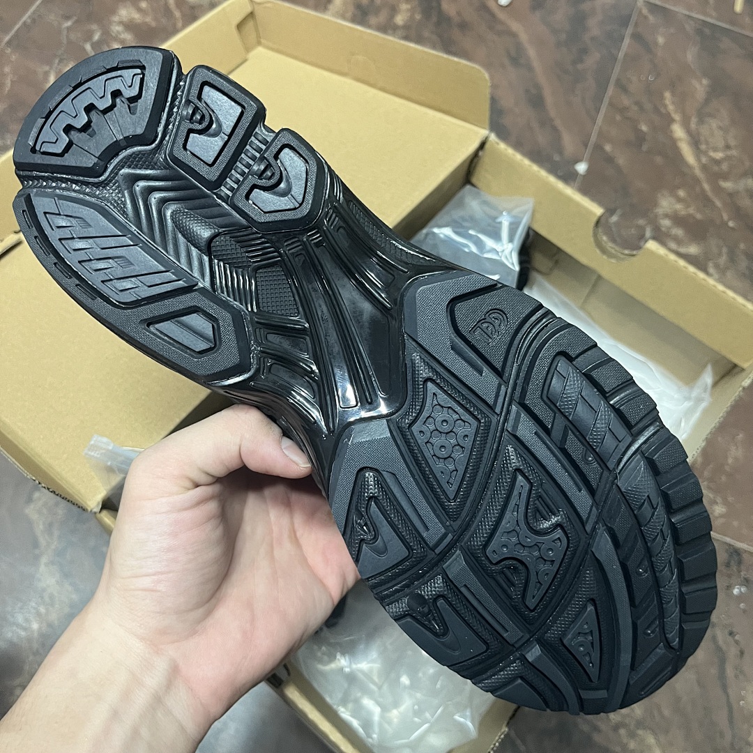 ASICS Gel-Kayano 14 Black Graphite Grey 1201A019-001 Triple - Image 6