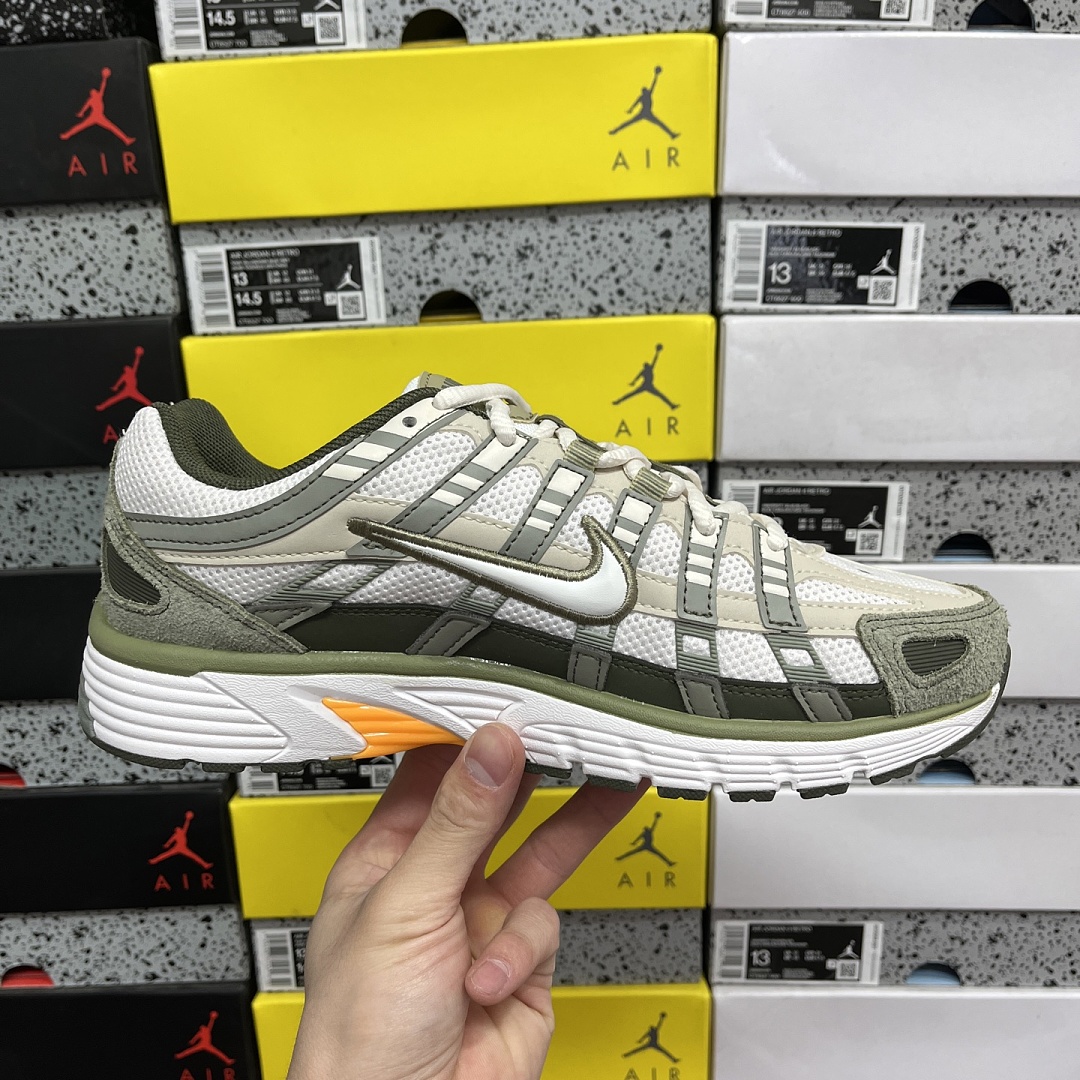 Nike P-6000 Light Army Cargo Khaki IH0246-320 - Image 2