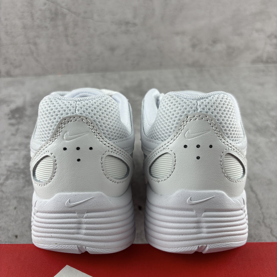 Nike P-6000 (Triple White) - Image 5
