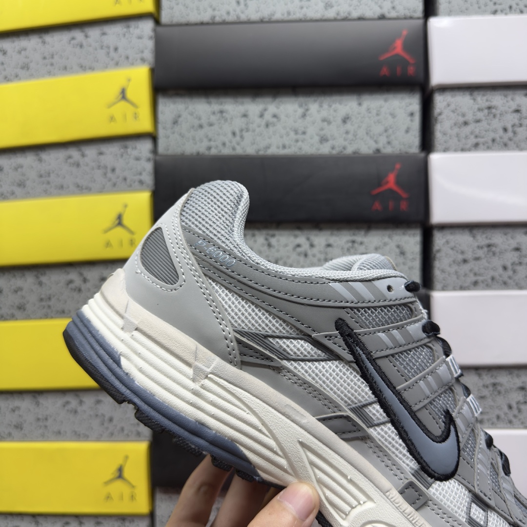 Nike P-6000 Light Smoke Grey Blue Graphite - Image 2