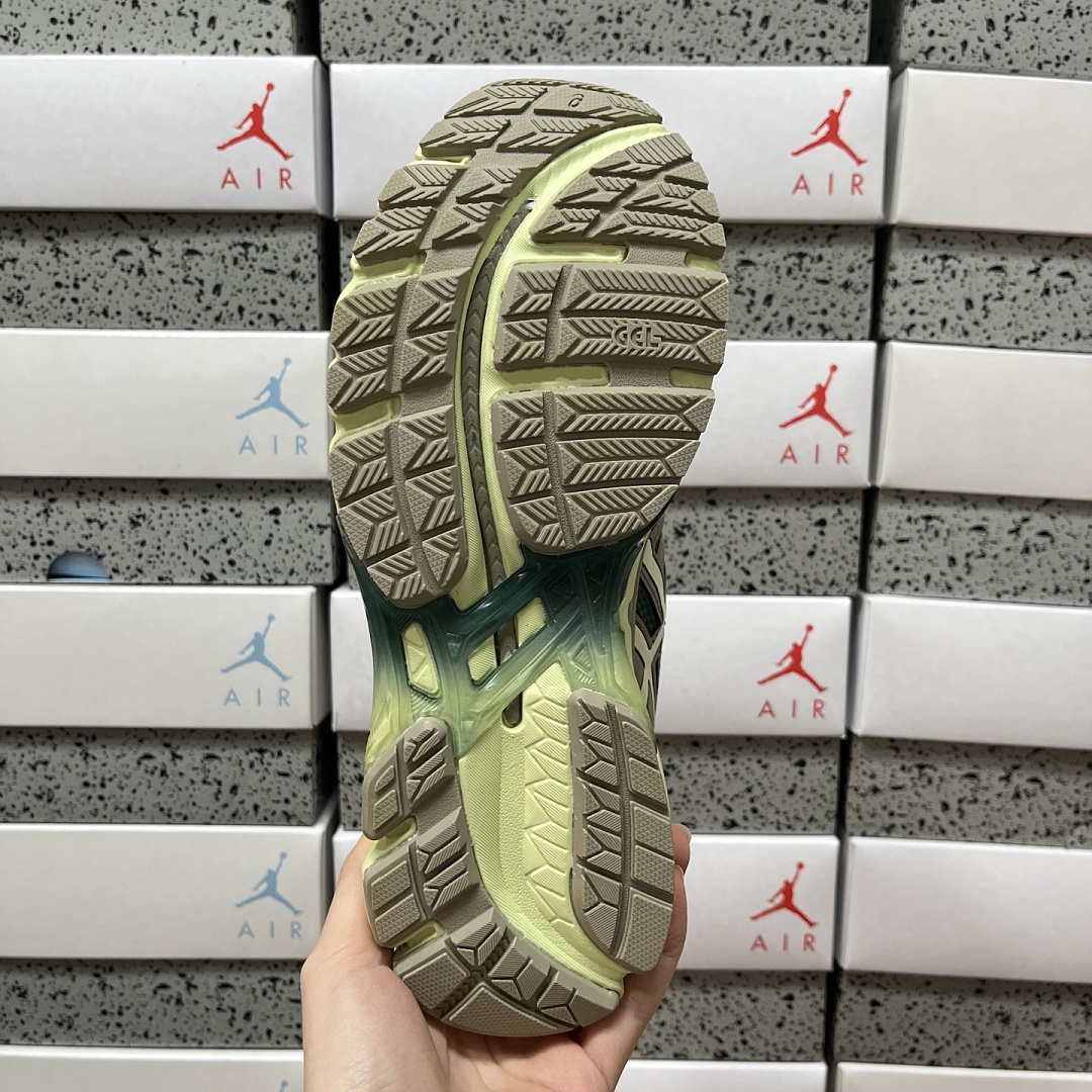 ASICS UB10-S Gel-Kayano 20 Kiko Kostadinov Hunter Green Jade - Image 8