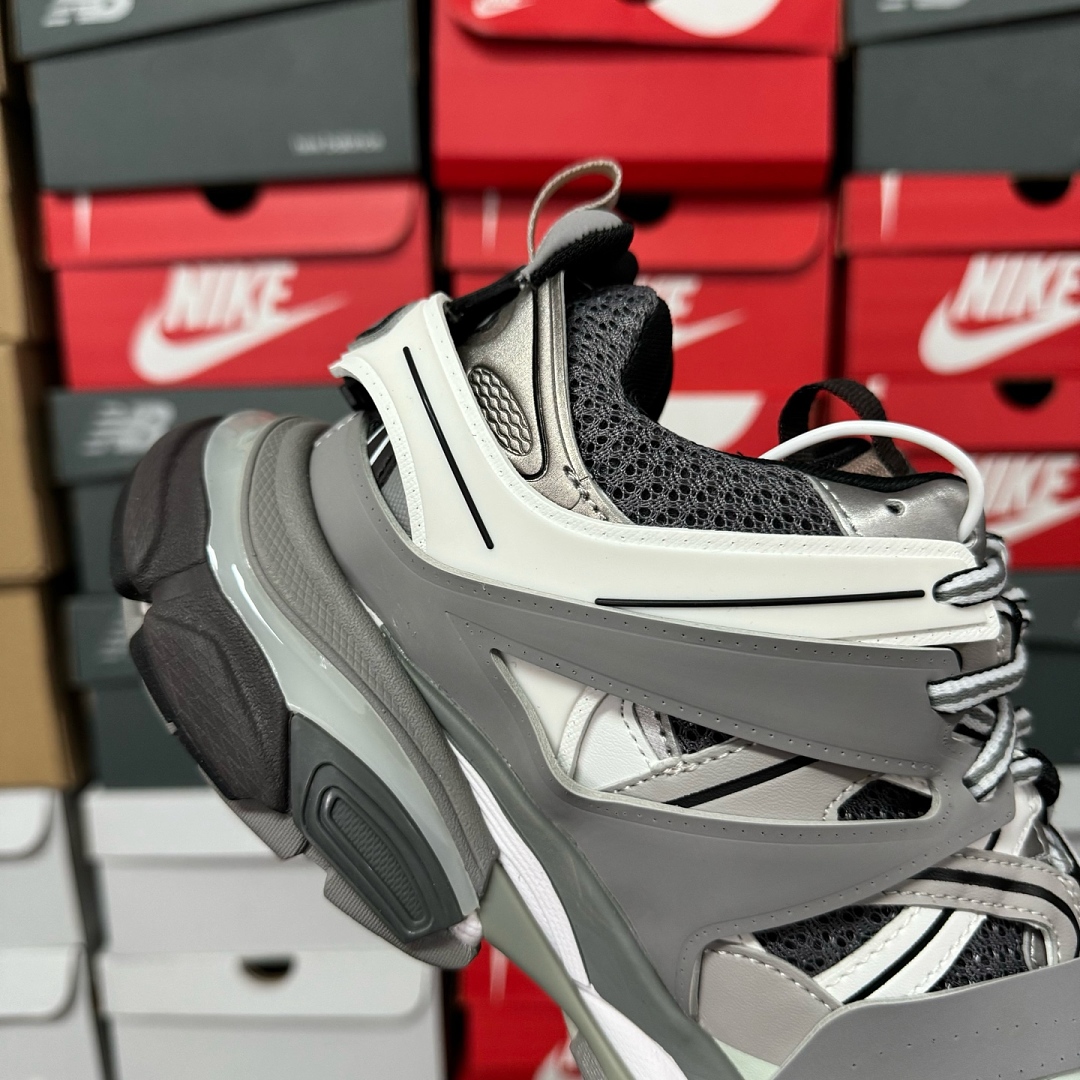 Balenciaga Track Dark Grey LED - Image 8