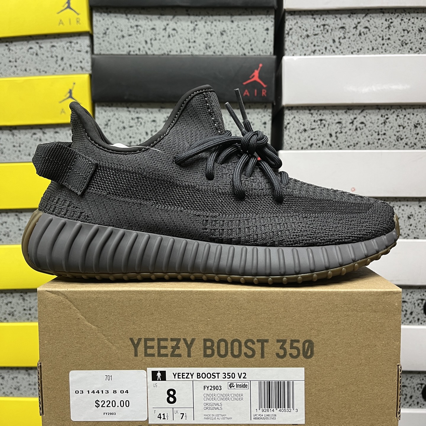 Adidas Yeezy Boost 350 V2 Cinder - Image 10