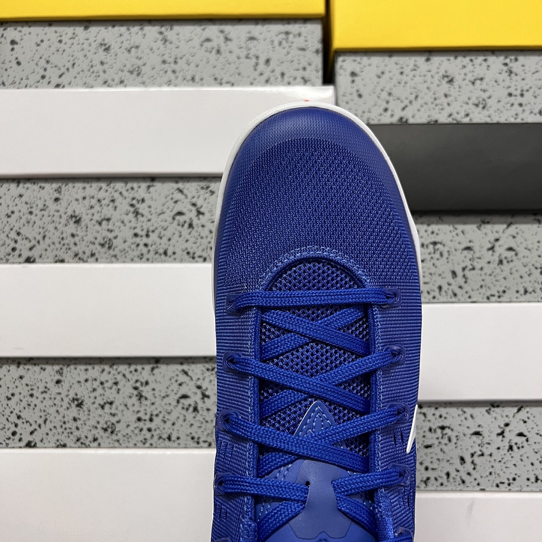 Nike Kobe 9 Elite Low EM Protro Game Royal ZK9 (Blue White) - Image 2