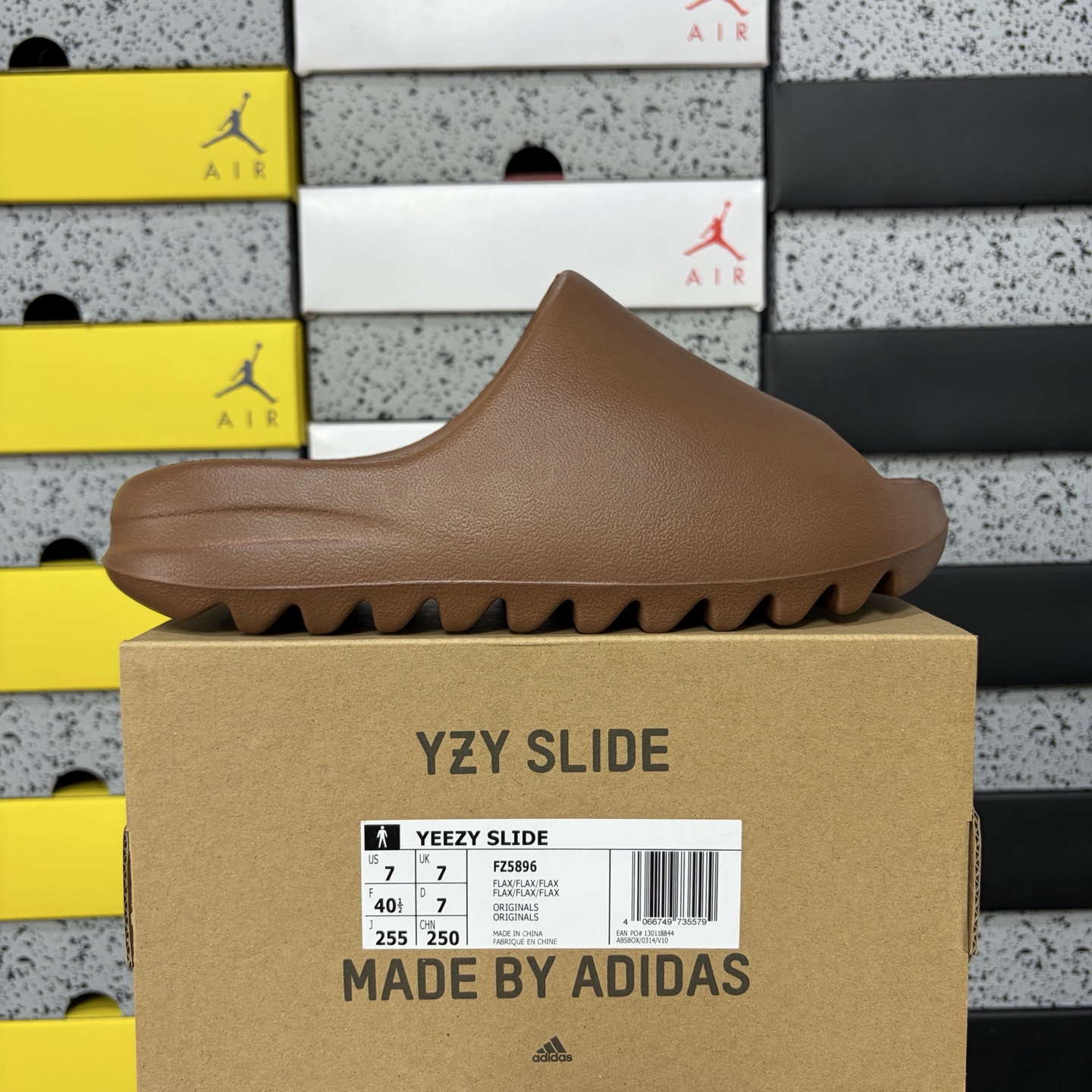 Adidas Yeezy Slide Flax Slides Linen (Matte) - Image 10