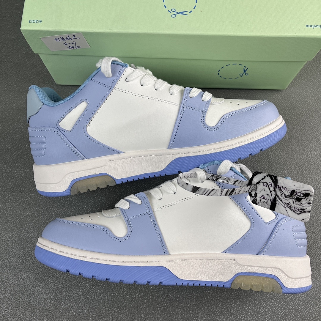 Off-White Blue Purple White - Image 2