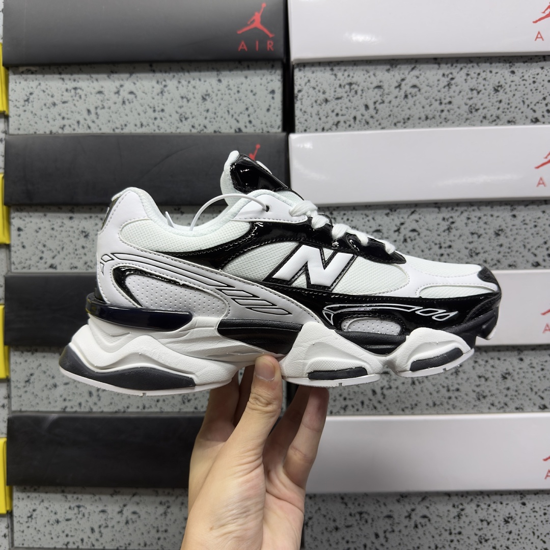 New Balance 9060R (Black White) - Image 9
