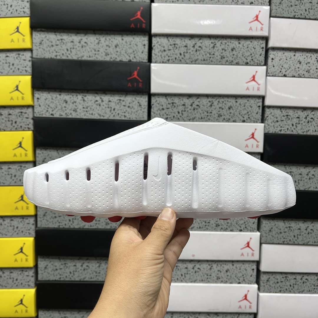 Nike Mind 001 Slide White Speed (Red) - Image 7
