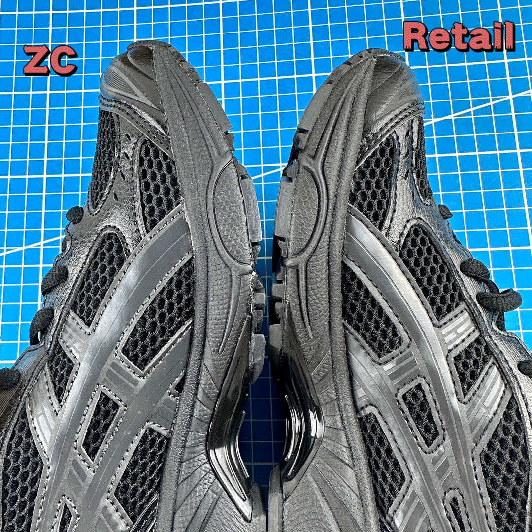 ASICS Gel-Kayano 14 Black Graphite Grey 120A019-001 - Image 2