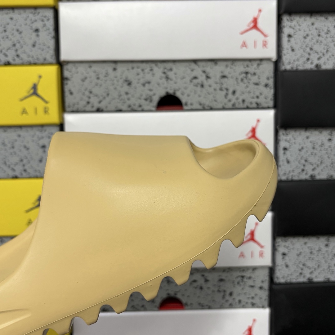 Adidas Yeezy Slide Desert Sand Slides - Image 2