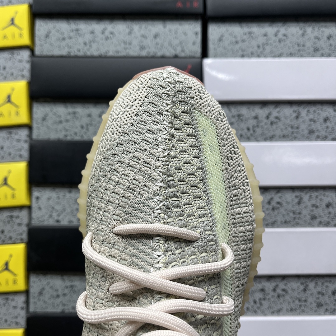 Adidas Yeezy Boost 350 V2 Citrin (Non-Reflective) - Image 4