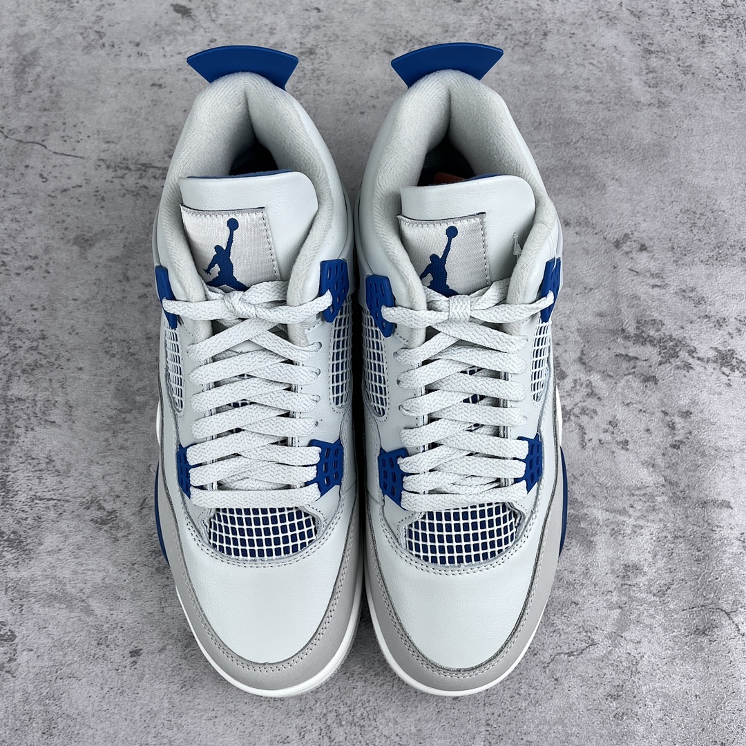 Nike Military Blue 4 SB (White) - Image 5