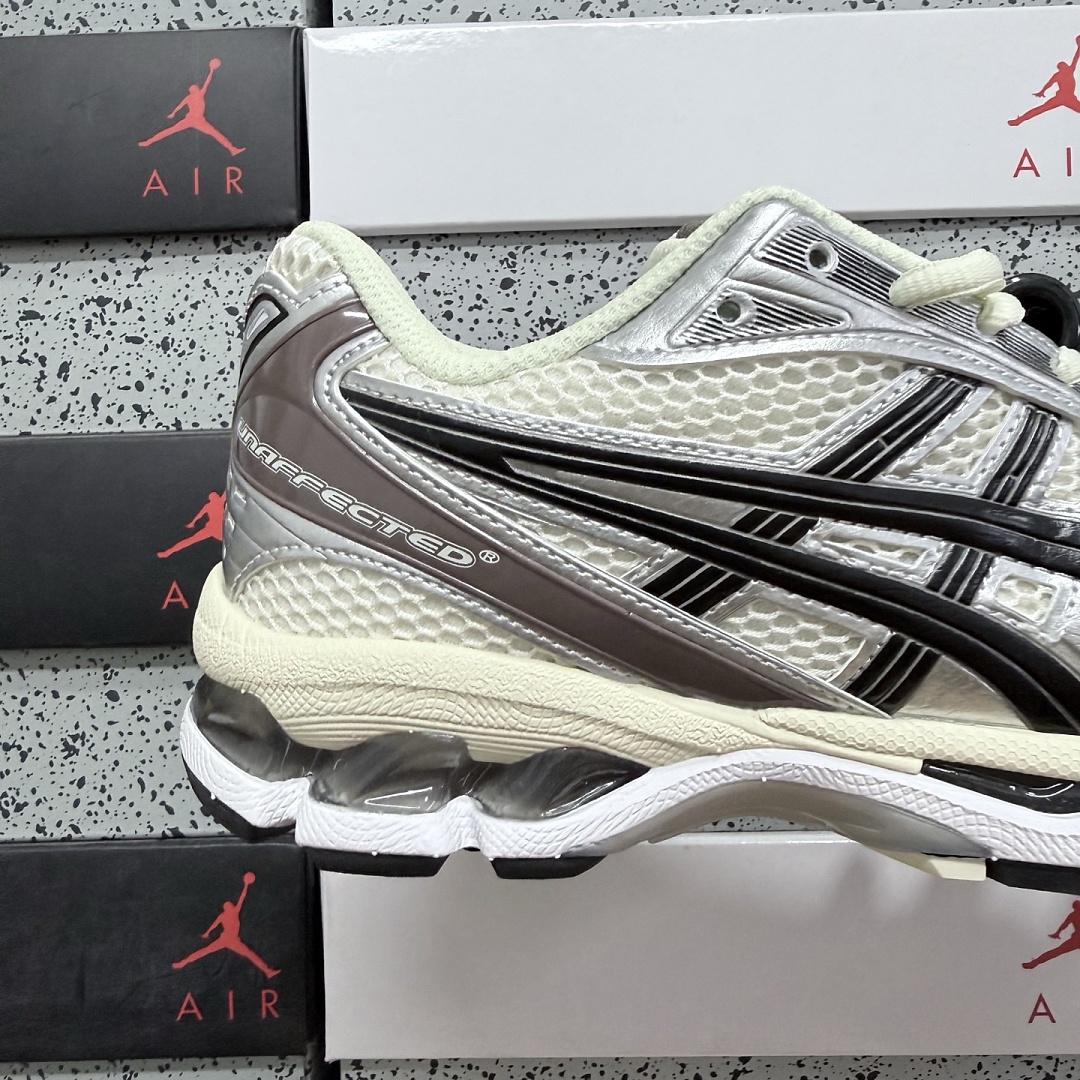 ASICS Gel-Kayano 14 (Cream Black Metallic Plum) - Image 6