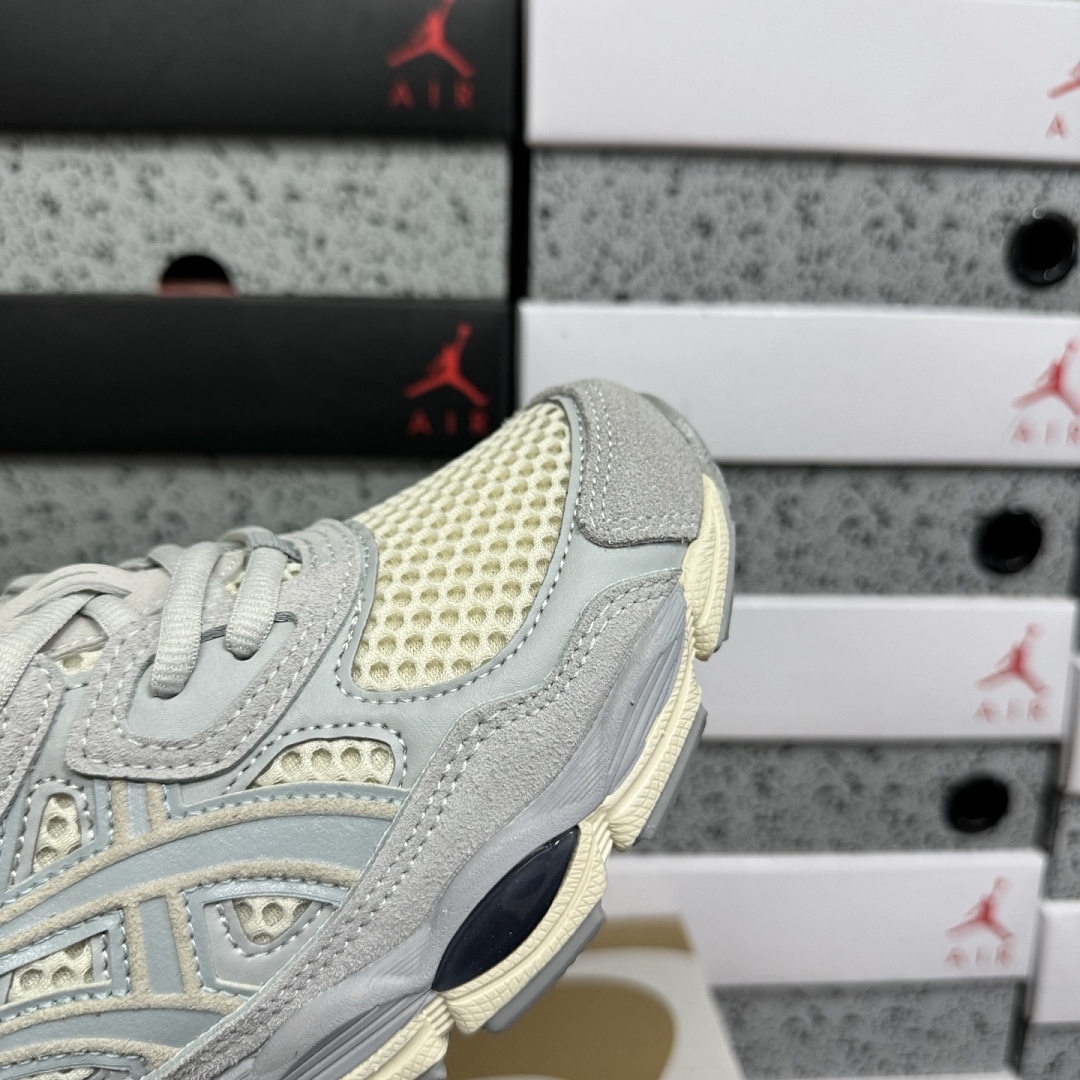 ASICS Gel-NYC Ivory Mid Grey 1203A372-600 - Image 10