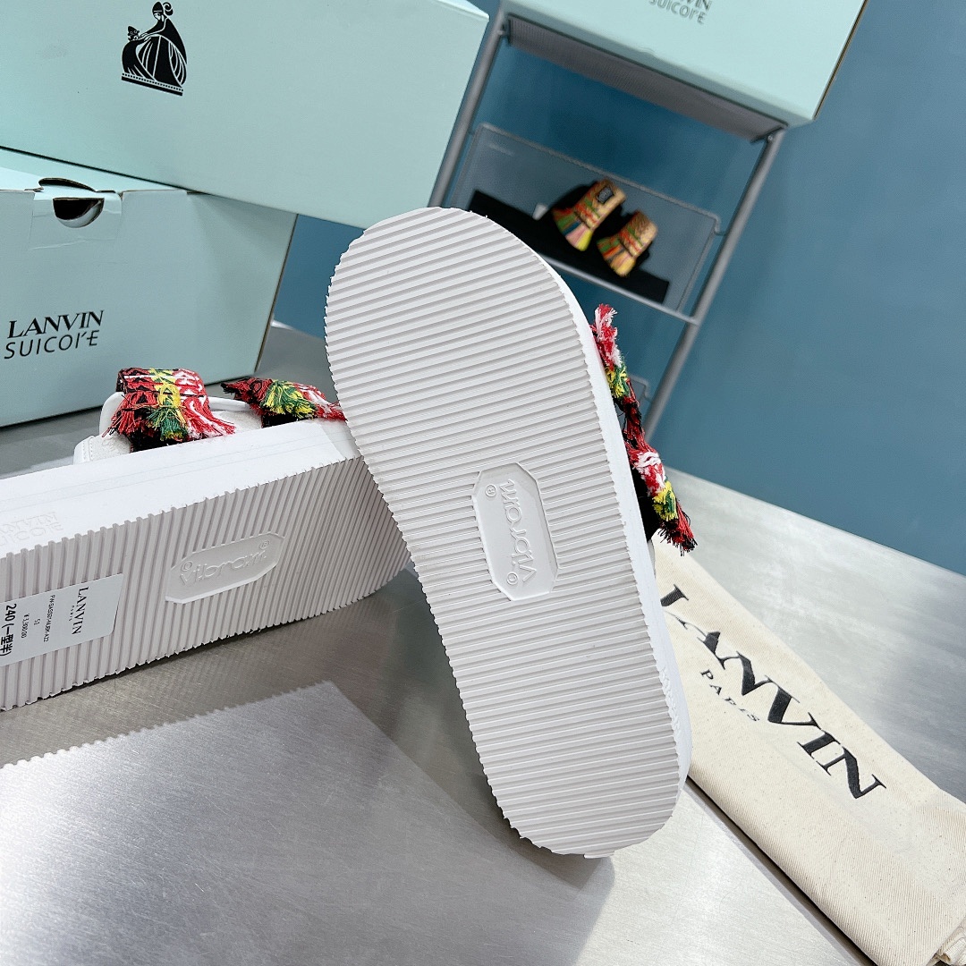 Lanvin SUICOKE X CURB Sandal - Image 6