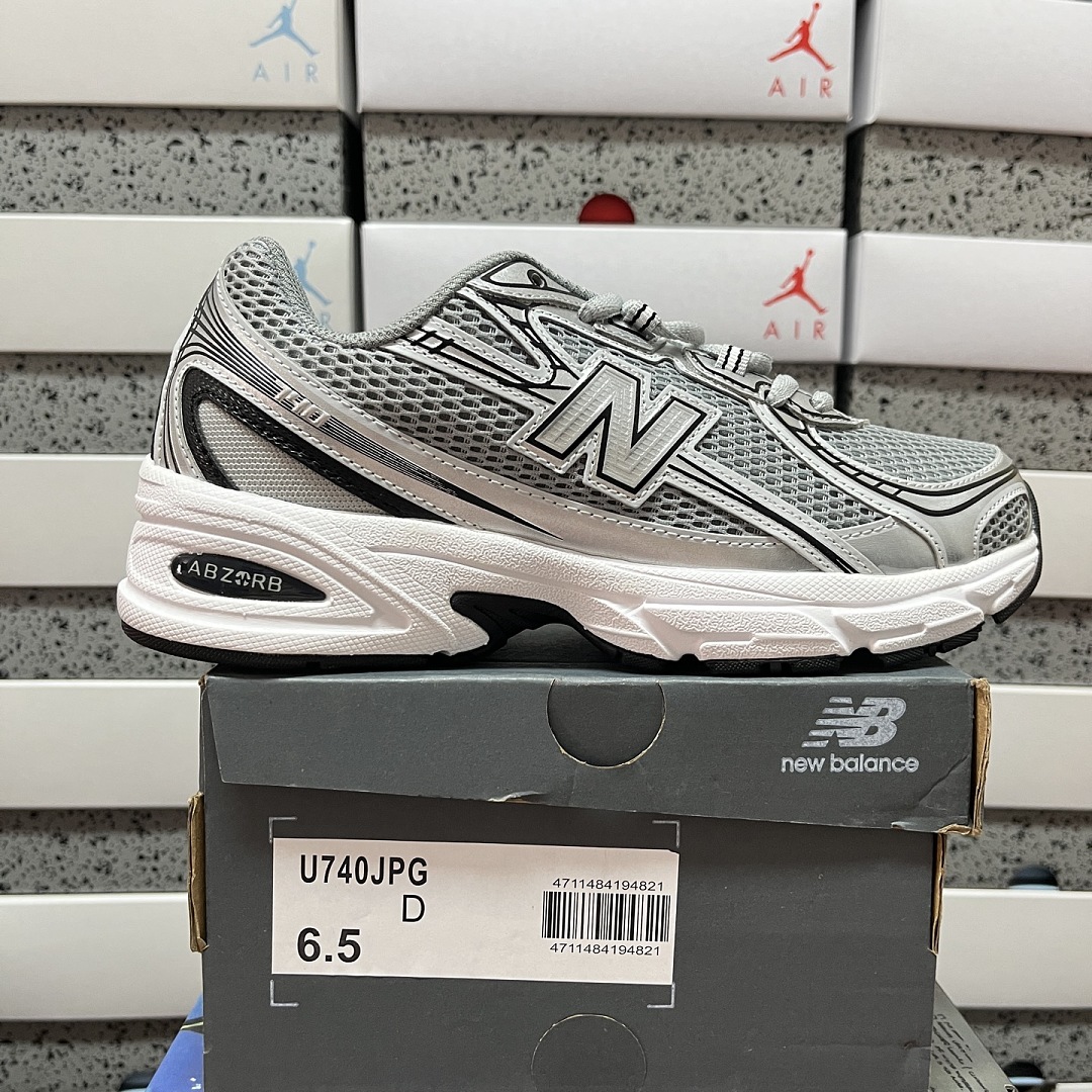 New Balance 740 Pearl (Grey White)