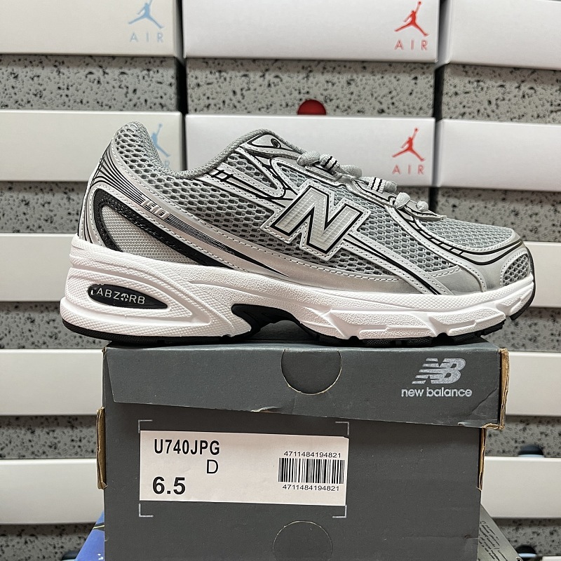 New Balance 740 Pearl (Grey White)