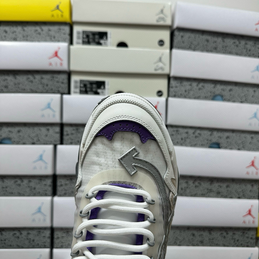 Off-White ODSY-2000 Sneaker (White Purple) - Image 9