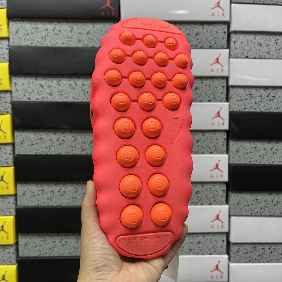 Nike Mind 001 Slide Solar Red HQ4309-600 - Image 4