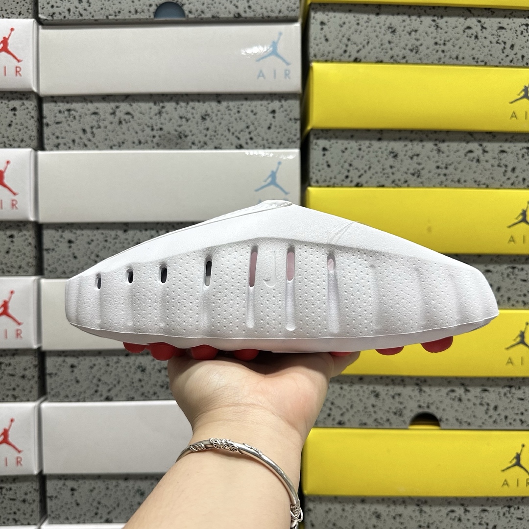 Nike Mind 001 Slide White Speed (Red) - Image 7