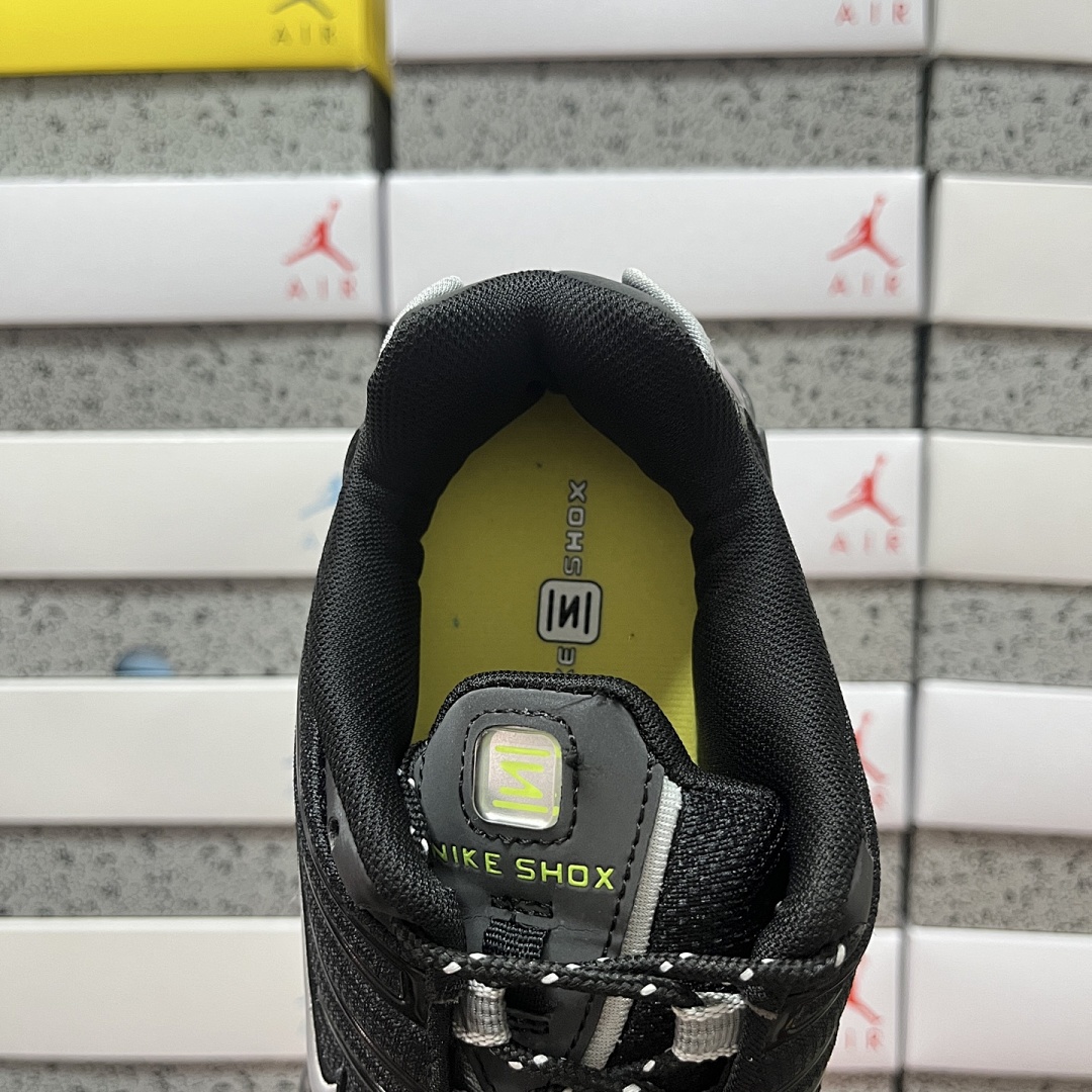 Nike Shox TL Black Iron (Grey) - Image 4