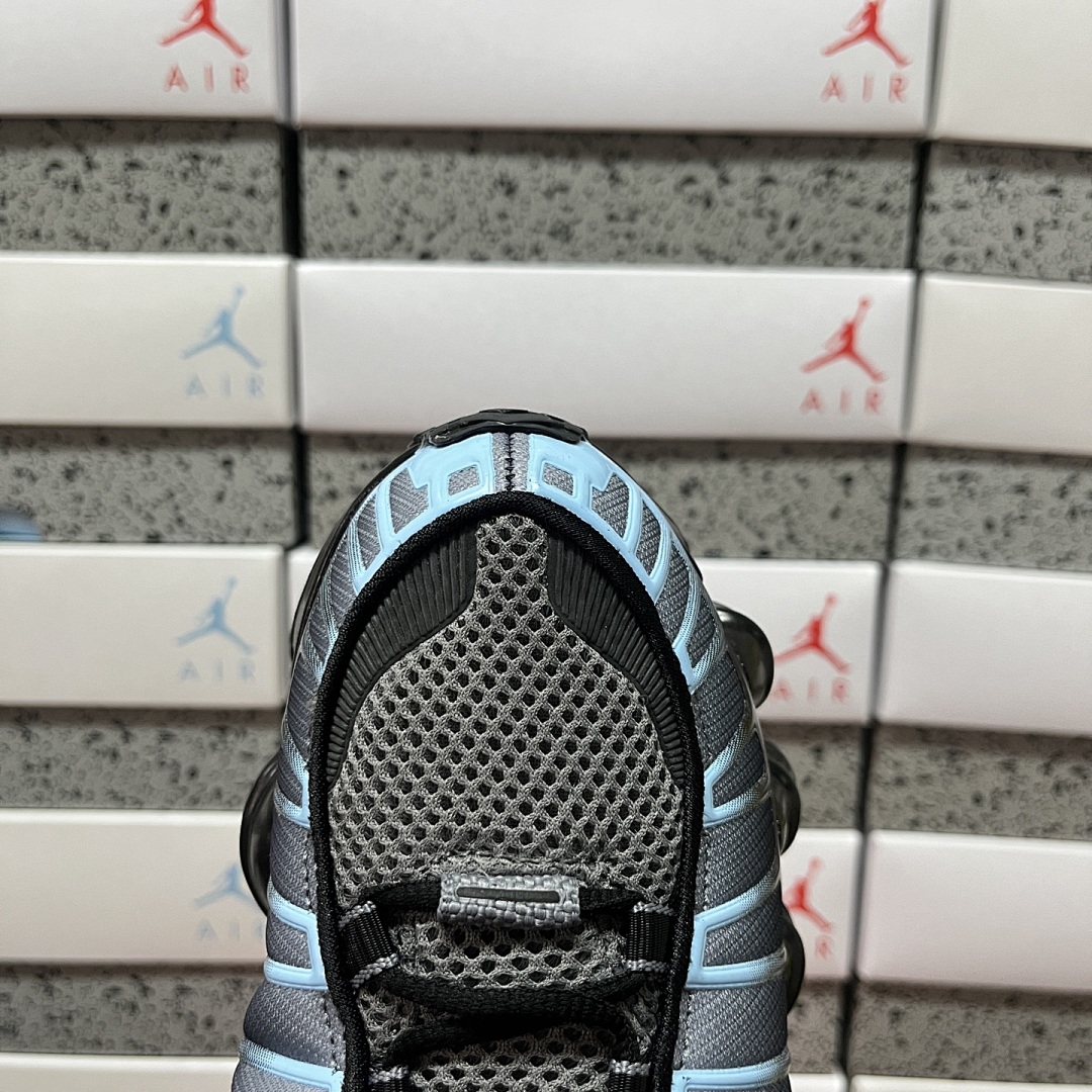 Nike Shox TL Black Celestine (Blue) - Image 7