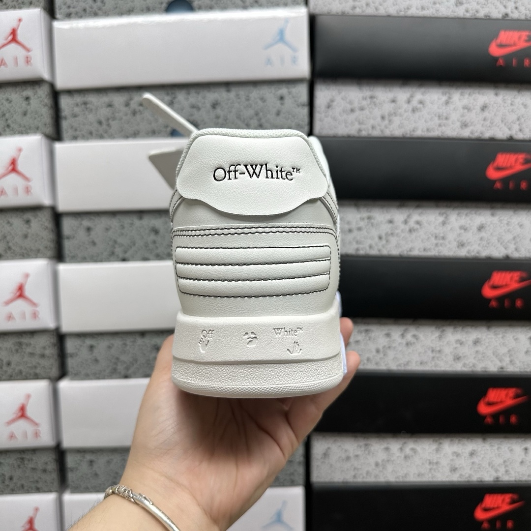 Off-White Out Of Office OOO Low Tops - Image 4