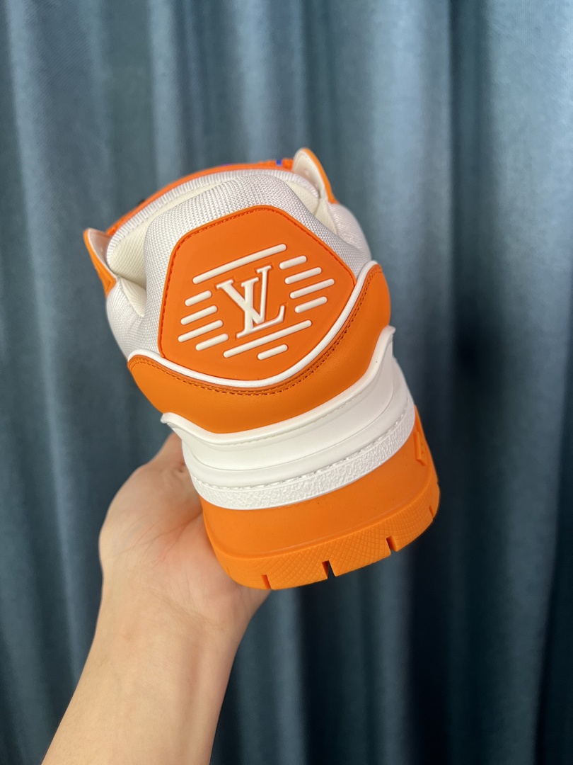 Louis Vuitton LV Trainer Maxi (Orange) - Image 5