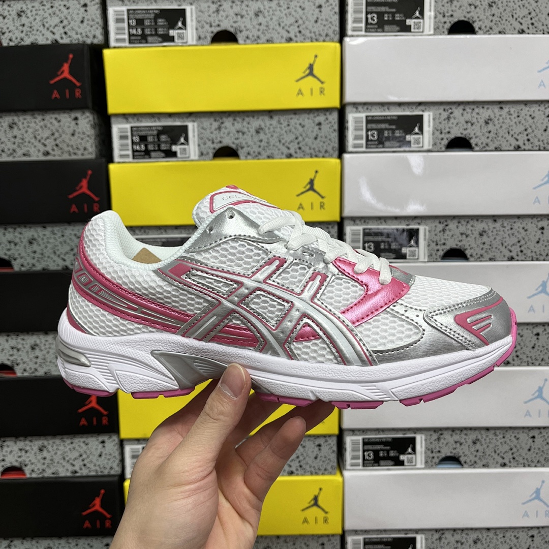 ASICS Gel 1130 White / (Pink) - Image 8