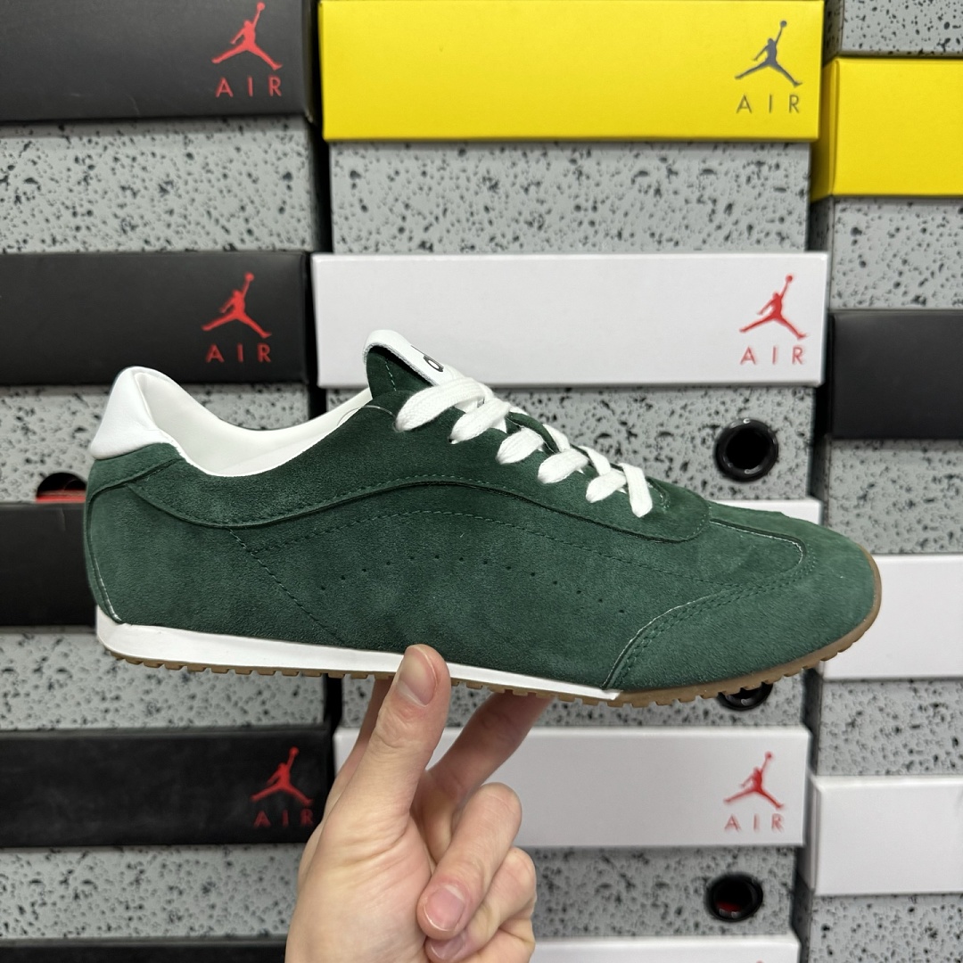 Alo Yoga Sunset Sneaker A0891U_GREEN - Image 5