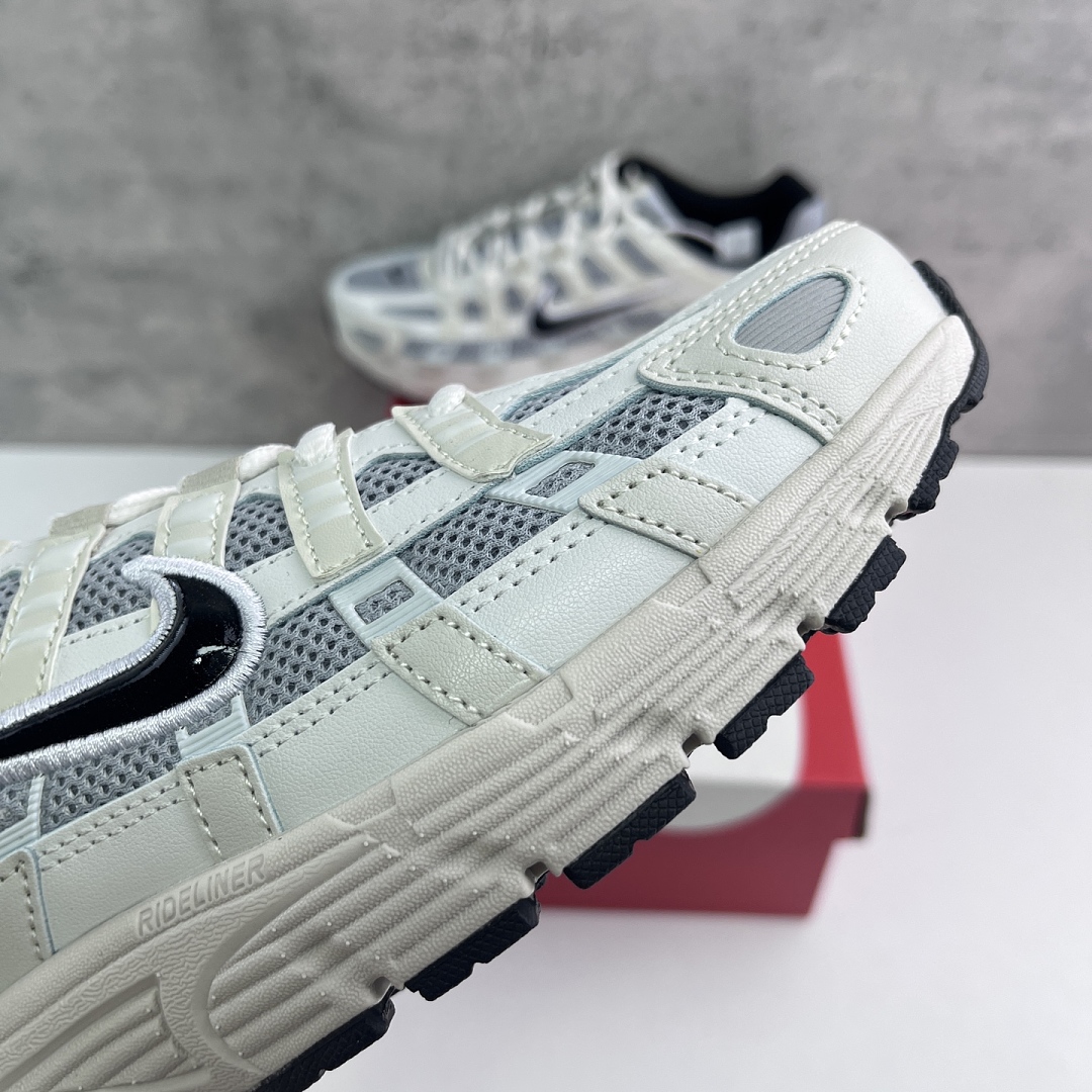 Nike P-6000 Platinum Tint Black HJ3488-001 - Image 7
