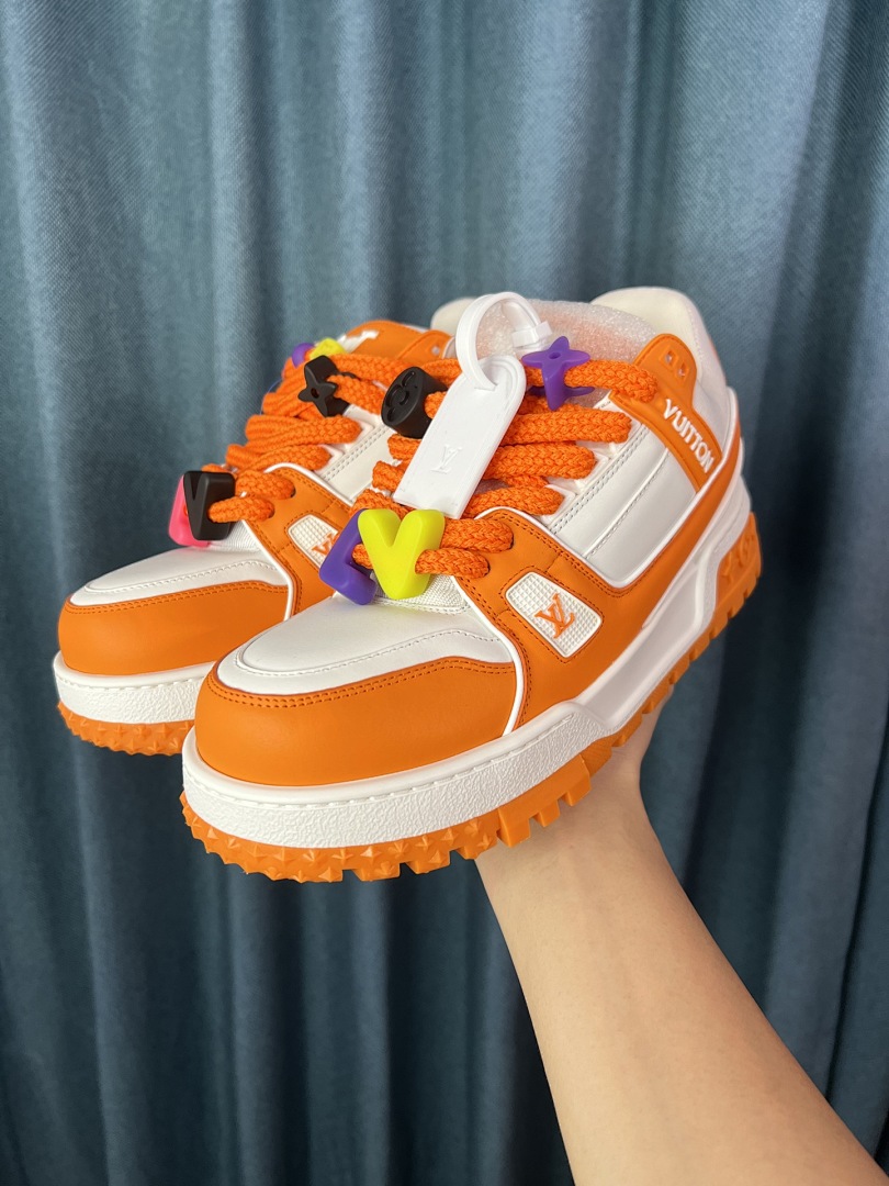 Louis Vuitton LV Trainer Maxi (Orange) - Image 6