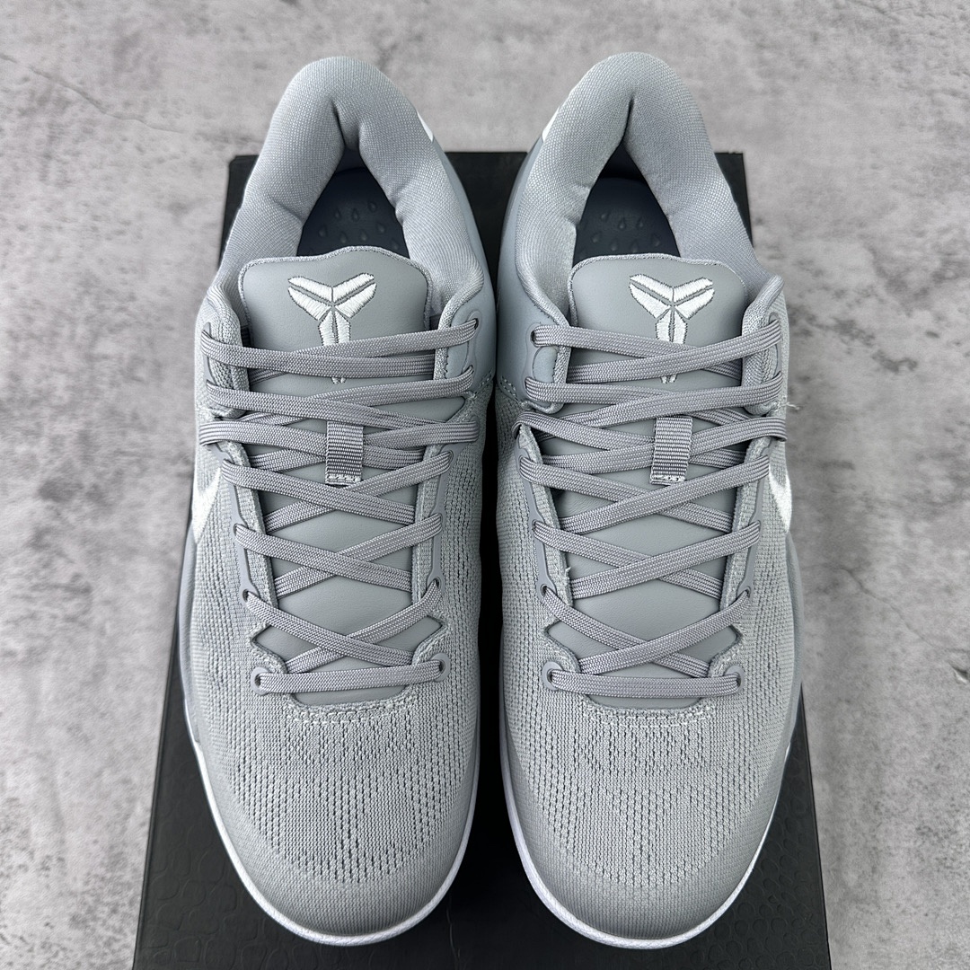 Nike Kobe 8 Protro Wolf Grey ZK8 - Image 7