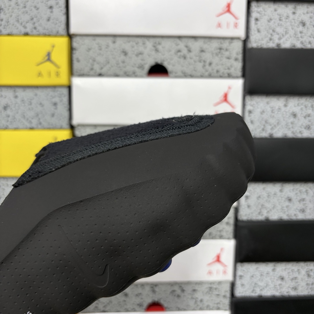 Nike Mind 001 Slide Fragment Black IQ8502-001 Collab - Image 2